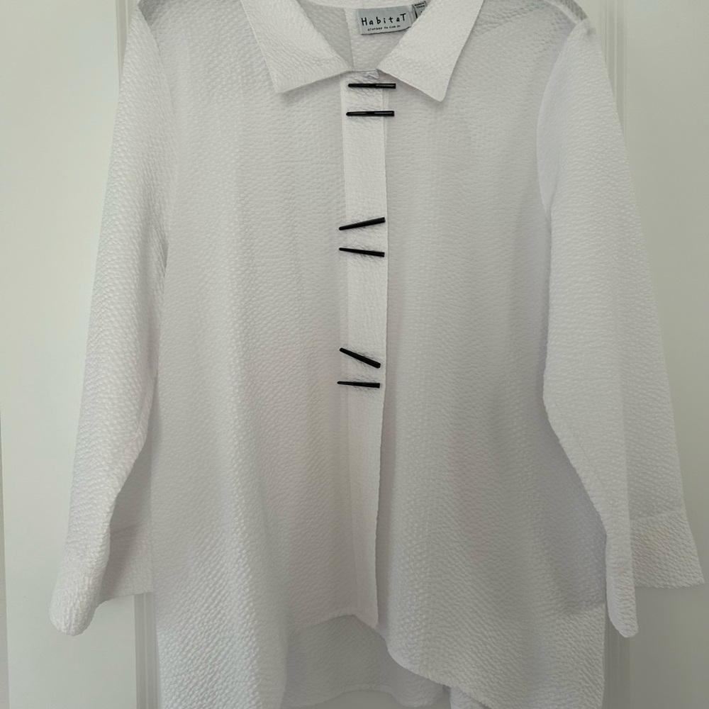 Habitat women’s button-down shirt/jacket